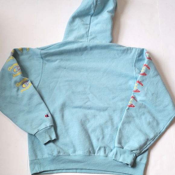 Champion women's hoodie sweatshirt, sz M - Picture 8 of 9